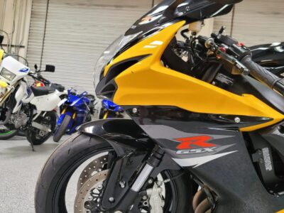 2017 Suzuki GSXR 600