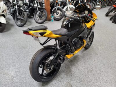 2017 Suzuki GSXR 600
