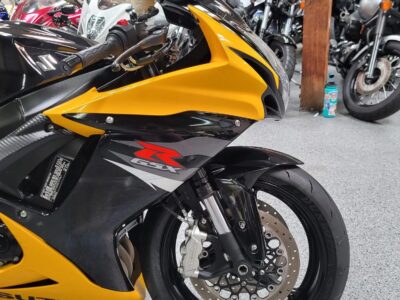 2017 Suzuki GSXR 600