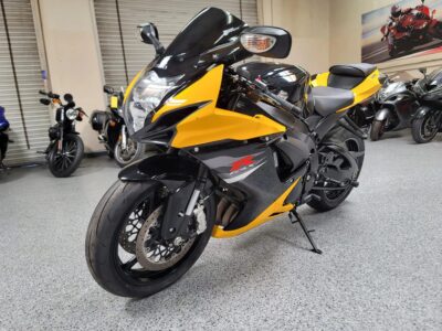 2017 Suzuki GSXR 600