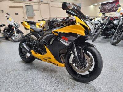 2017 Suzuki GSXR 600