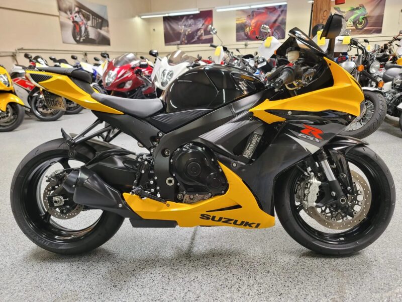 2017 Suzuki GSXR 600