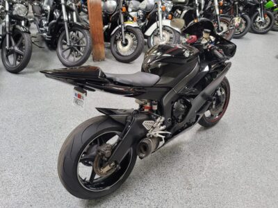 2006 YAMAHA R6 RAVEN