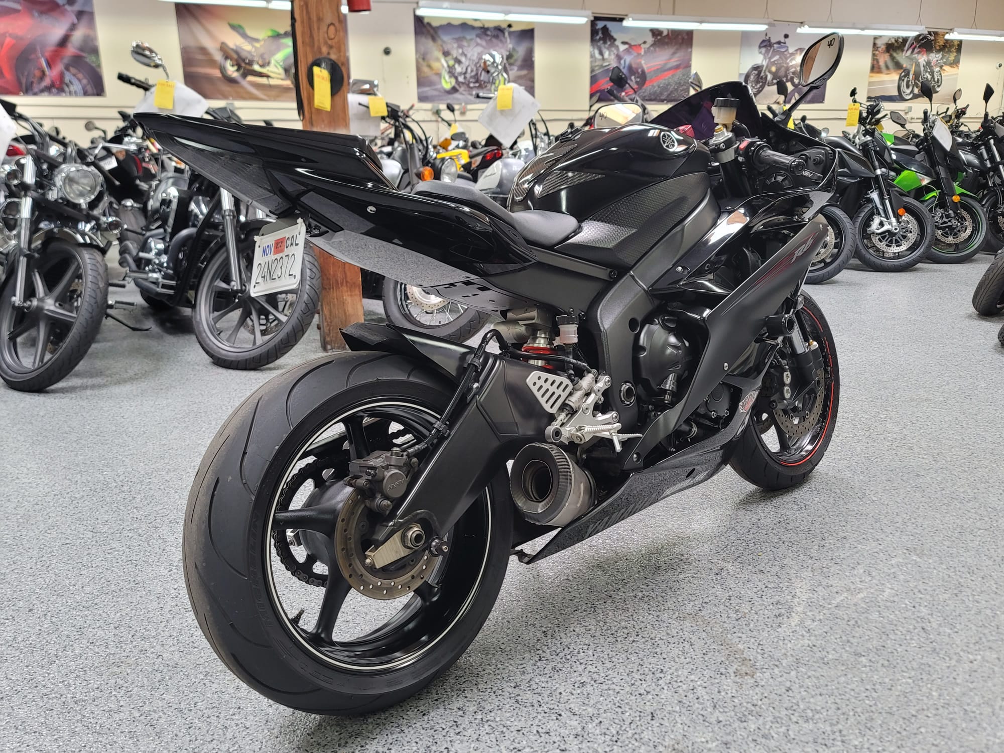 2006 YAMAHA R6 RAVEN - 19000 Miles | AK Motors