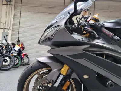 2014 Yamaha R6