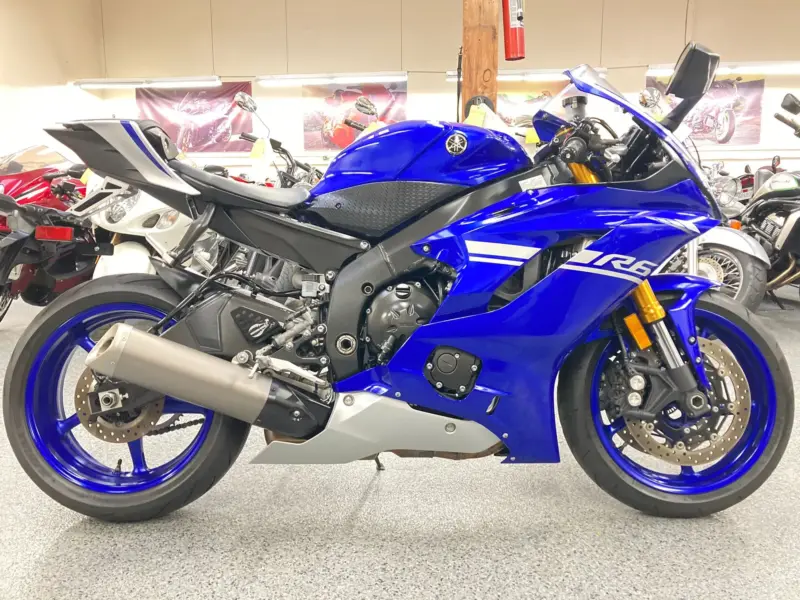 2017 Yamaha R6
