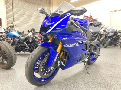 2017 Yamaha R6