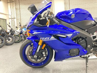 2017 Yamaha R6