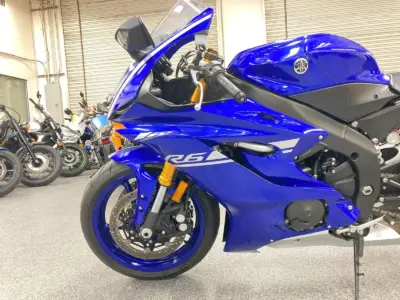 2017 Yamaha R6