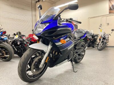 2013 Yamaha FZ6R
