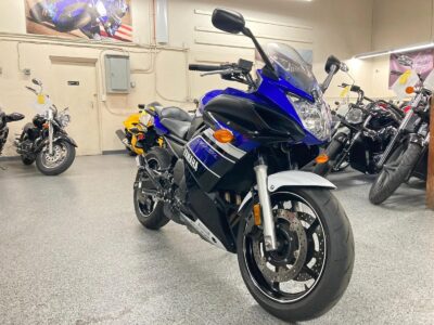 2013 Yamaha FZ6R