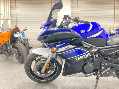 2013 Yamaha FZ6R