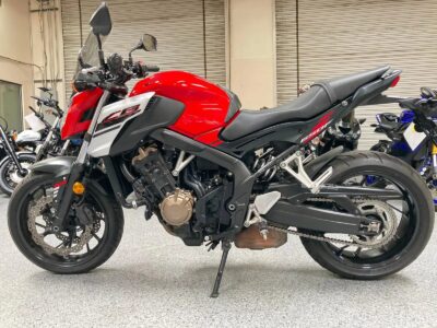 2018 Honda CB650F ABS
