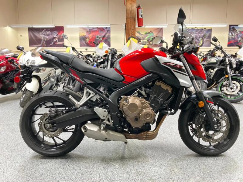 2018 Honda CB650F ABS