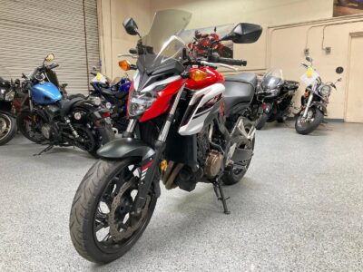 2018 Honda CB650F ABS