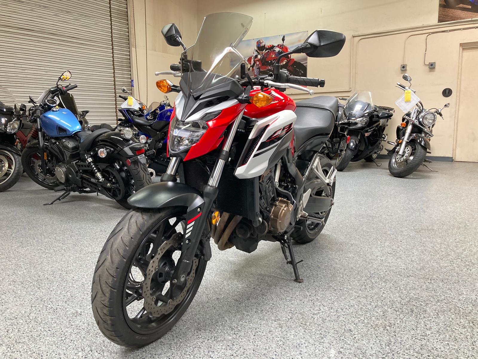 2018 honda cb650f