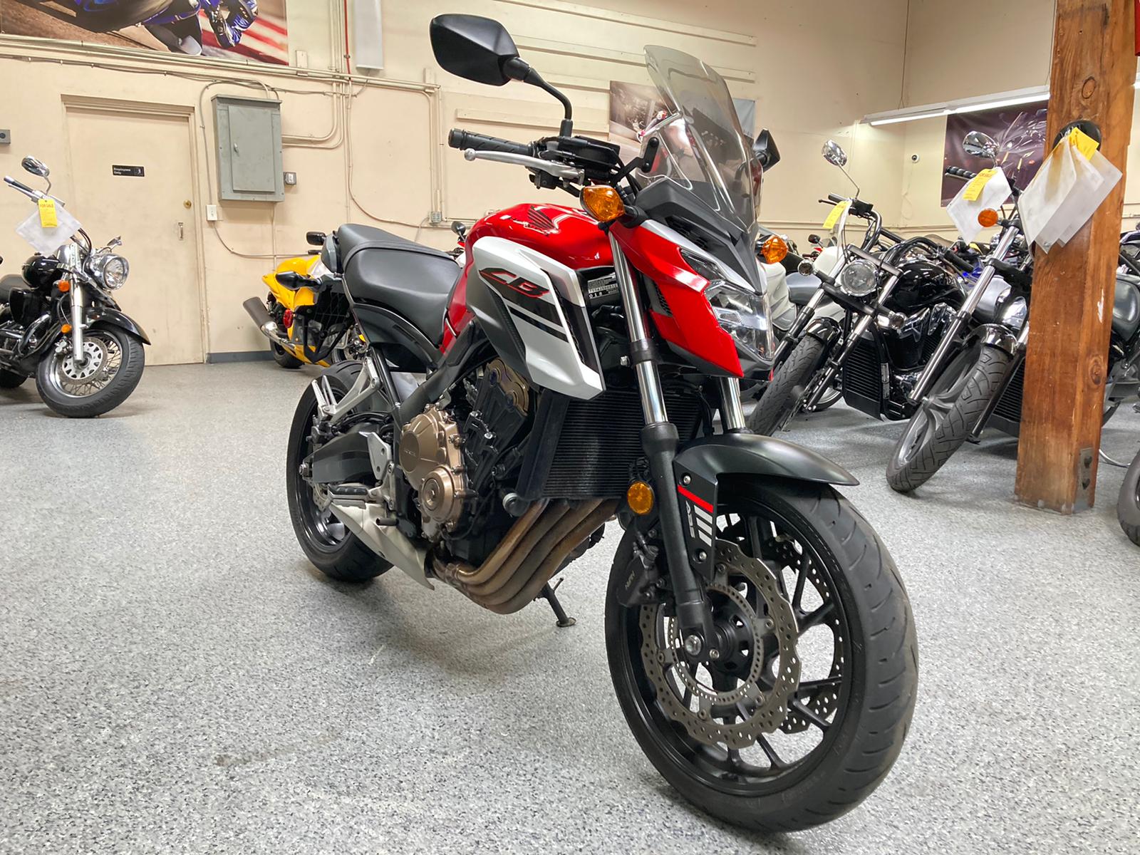 2018 honda cb650f