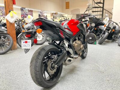 2018 Honda CB650F ABS