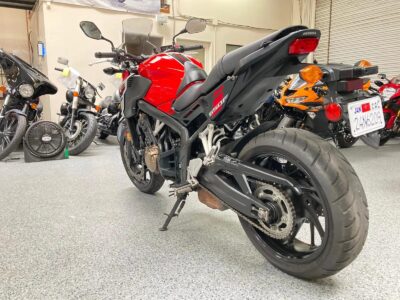 2018 Honda CB650F ABS