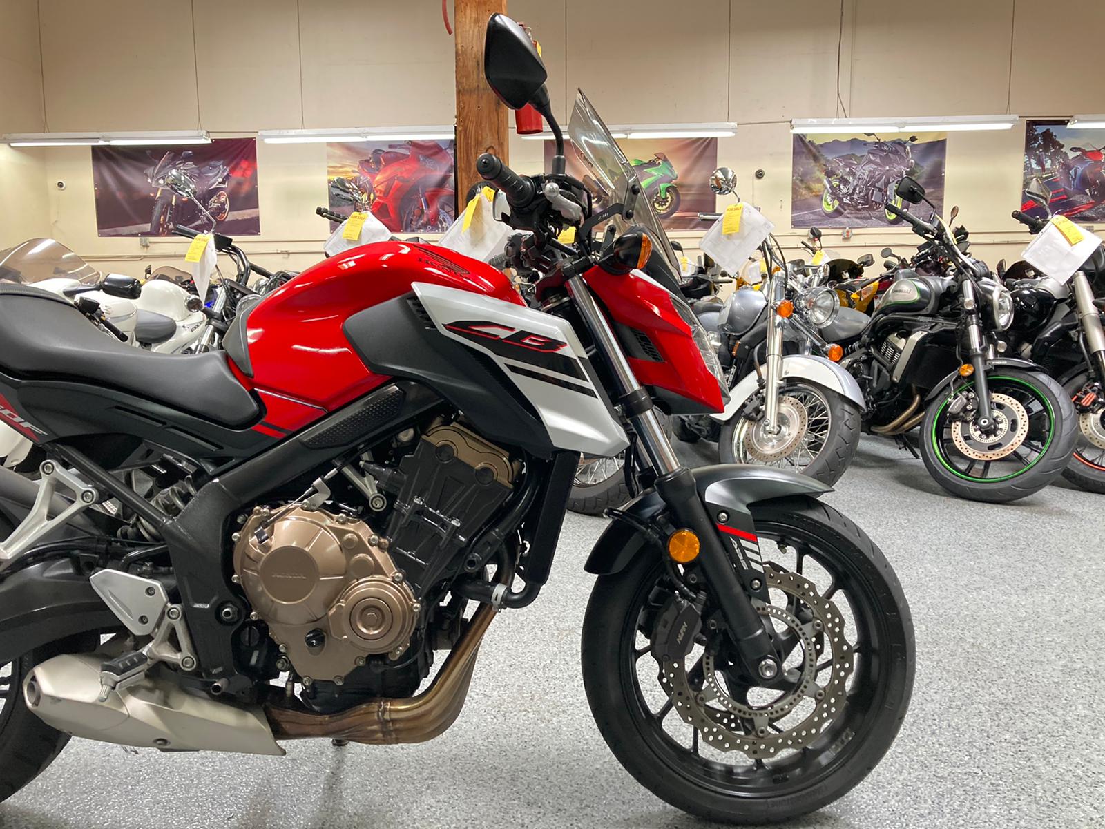 2018 honda cb650f