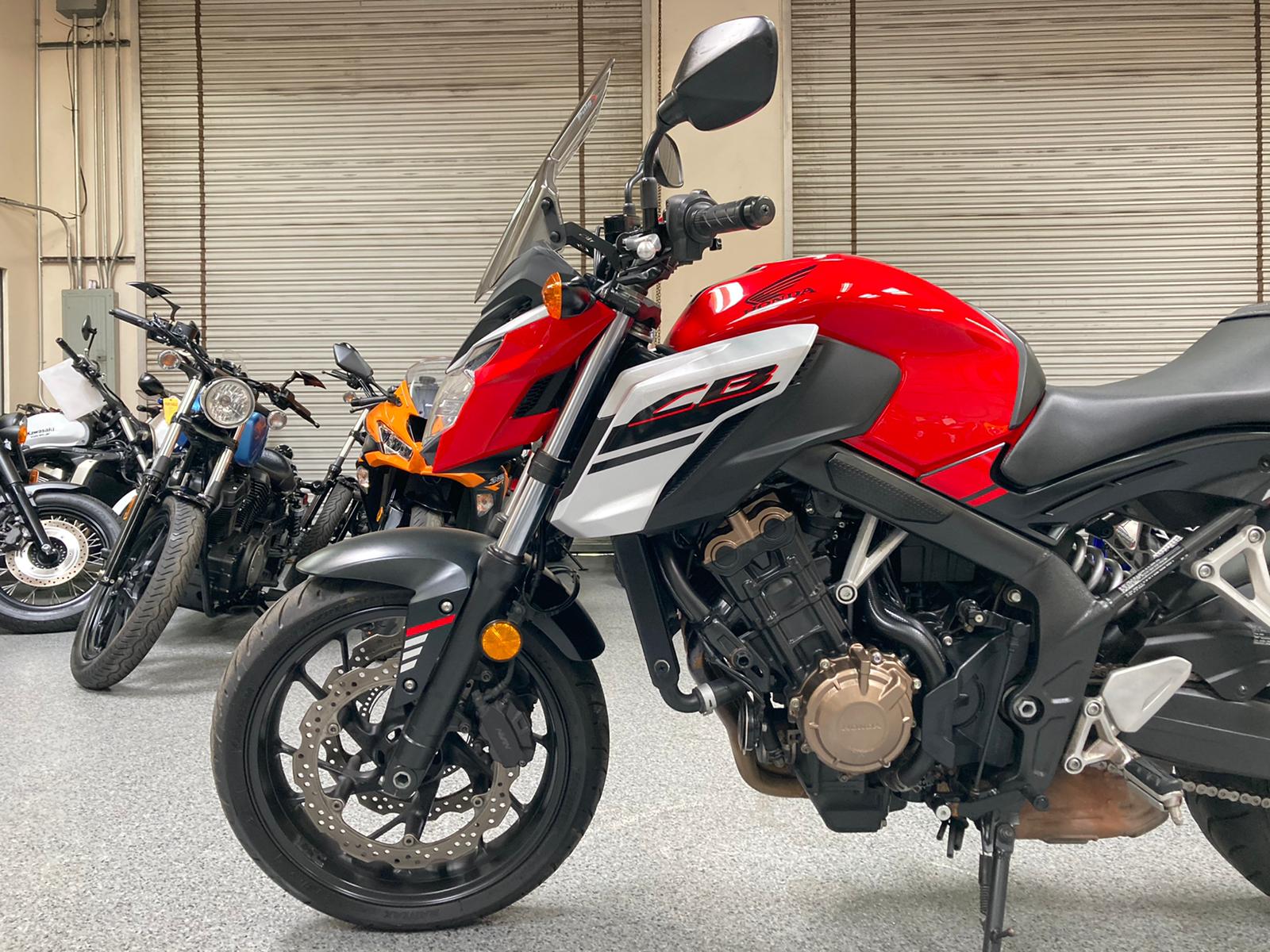 2018 honda cb650f