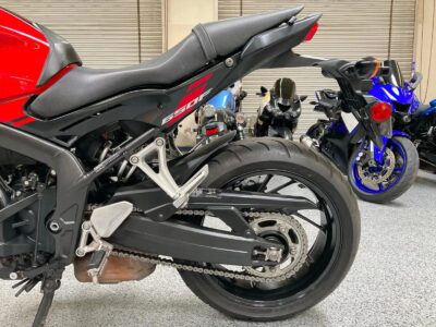 2018 Honda CB650F ABS