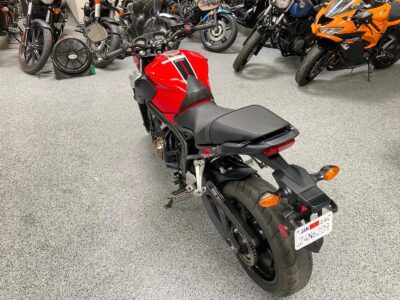2018 Honda CB650F ABS