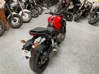 2018 Honda CB650F ABS