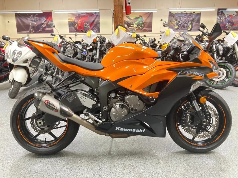 2020 Kawasaki Ninja 636 ZX6R ABS