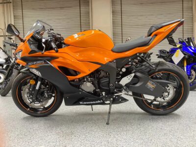 2020 Kawasaki Ninja 636 ZX6R ABS