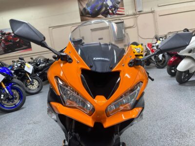 2020 Kawasaki Ninja 636 ZX6R ABS