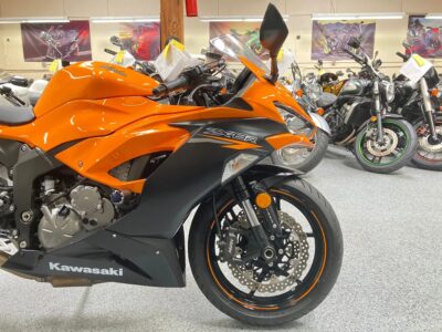 2020 Kawasaki Ninja 636 ZX6R ABS