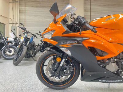 2020 Kawasaki Ninja 636 ZX6R ABS