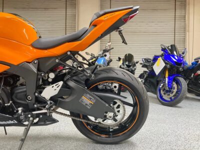 2020 Kawasaki Ninja 636 ZX6R ABS