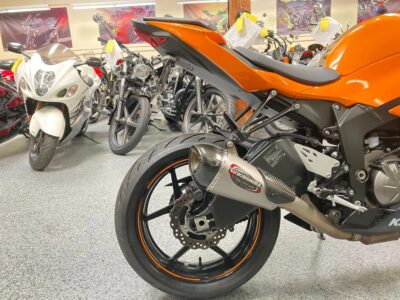 2020 Kawasaki Ninja 636 ZX6R ABS