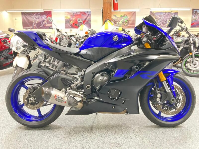 2019 Yamaha R6