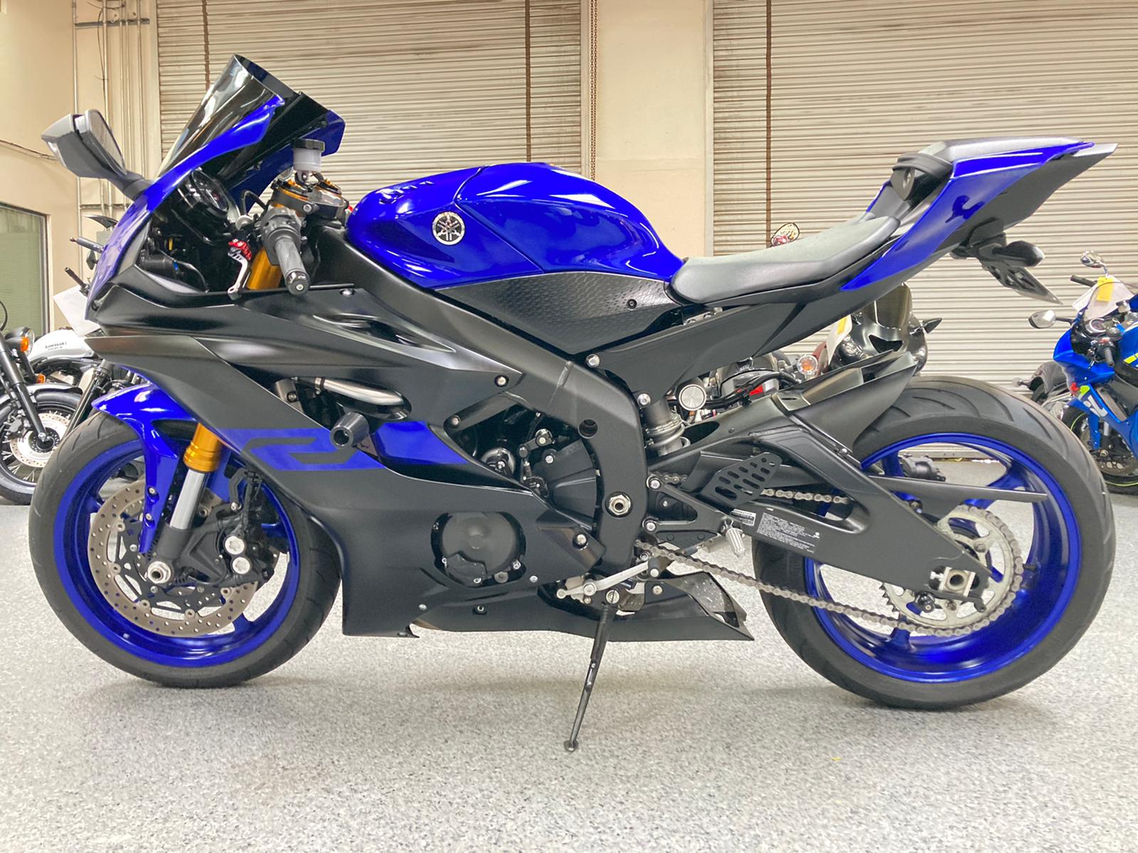 yamaha r6 2019