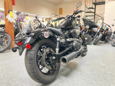 2019 Yamaha Bolt Raven