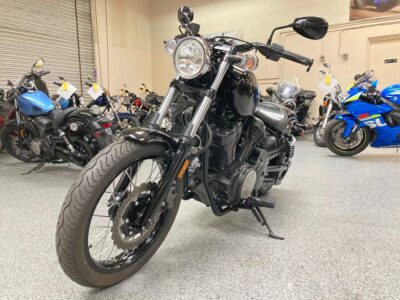 2019 Yamaha Bolt Raven