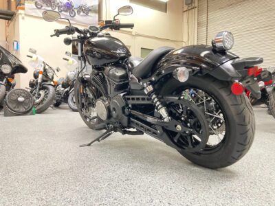 2019 Yamaha Bolt Raven