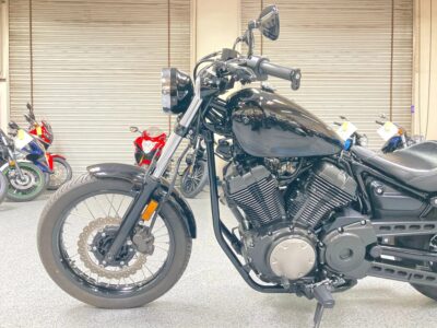 2019 Yamaha Bolt Raven