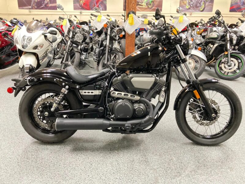 2019 Yamaha Bolt Raven