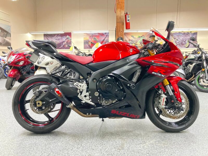 2014 Suzuki GSXR 750 SPECIAL EDITION