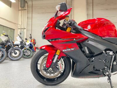 2014 Suzuki GSXR 750 SPECIAL EDITION