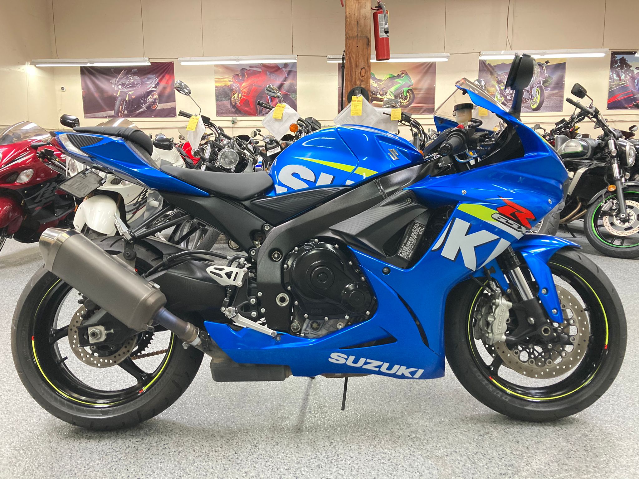 2015 Suzuki GSXR 600 - 18000 Miles | AK Motors