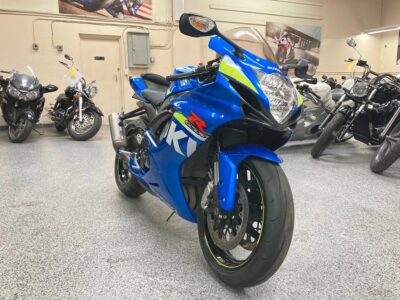 2015 Suzuki GSXR 600