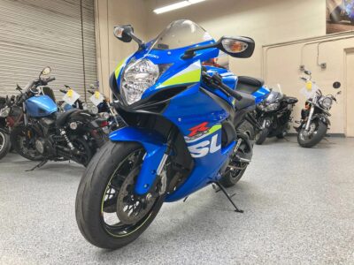 2015 Suzuki GSXR 600