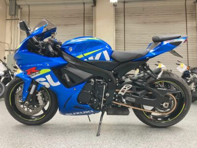 2015 Suzuki GSXR 600
