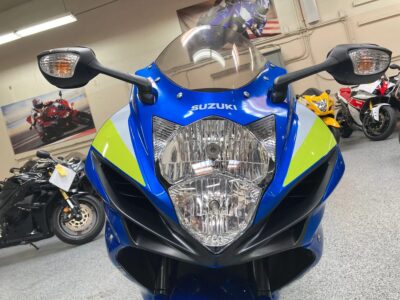 2015 Suzuki GSXR 600