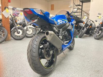 2015 Suzuki GSXR 600
